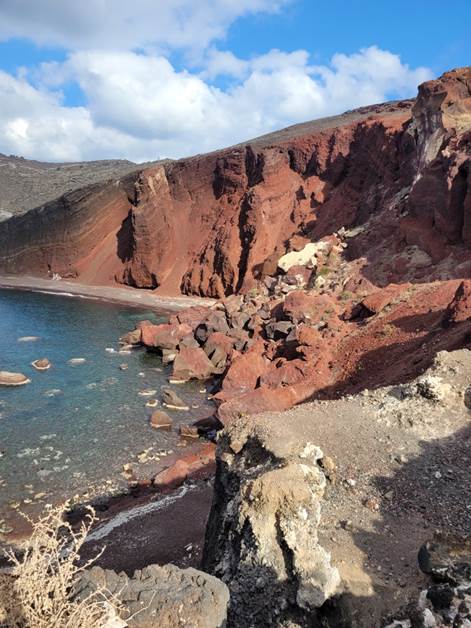 A picture containing mountain, rock, nature, sky
Description automatically generated